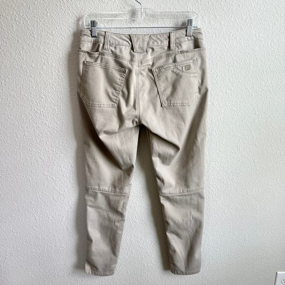 5.11 Tactical Wyldcat Khaki Moto Ankle Pants Women's 6 Comfort Stretch Gorpcore - Picture 5 of 9